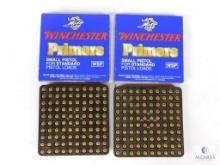 200 Primers Winchester Standard Small Pistols