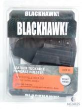 Blackhawk! Leather Tuckable Pancake Holster