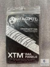 Magpul XTM Rail Panels -Two Piece Low-Profile Rail Covers for M1913 Picatinny Rails