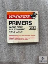 Partial Boxes of Winchester Standard Large Rifle Primers