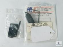 Kel-Tec Mag. Floor Plate and Belt Clip