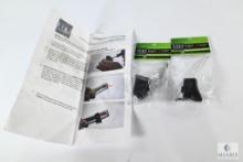 Walther P22 +5 Magazine Extensions - Lot Includes Two