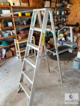 Keller 6-foot Aluminum A-Frame Ladder