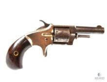 Whitney Arms Monitor .22 Cal Spur Trigger Revolver