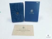 1987 Prestige Proof Set With All Govt. Package/Papers