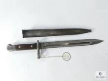 Mauser Bayonet Marked Weyersberg, Kirschbaum & Co. Solingen