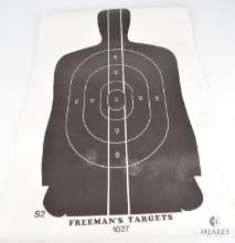 Freeman's 1027 Silhouette Targets