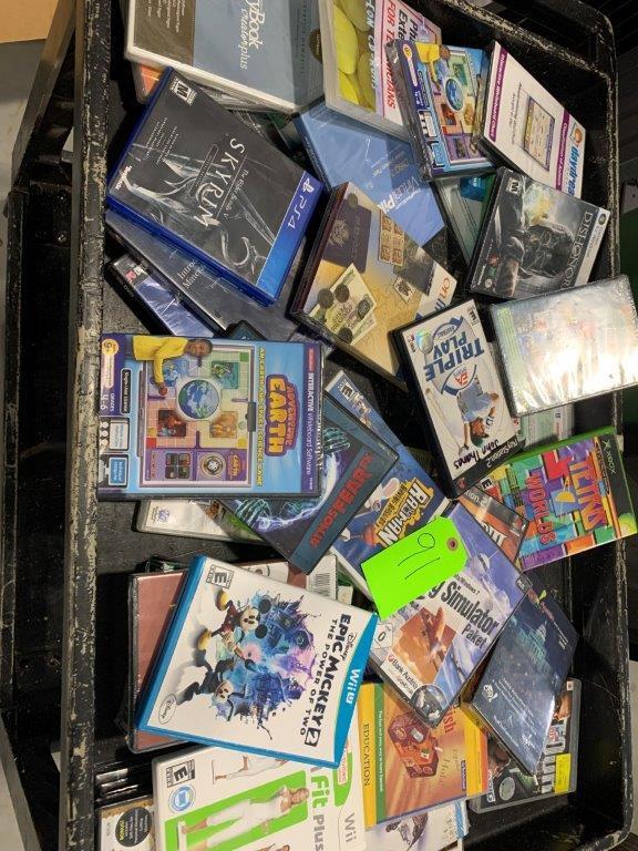 Lot of Games & DVDs