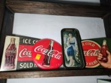 Collectible Coca-Cola Signs
