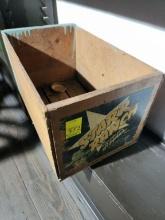 Old Wood Starr Ranch Apples Box