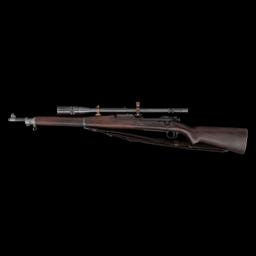 **U.S. Springfield Model 1903A1 Marine Corps Sniper Rifle with J. Unertl Scope