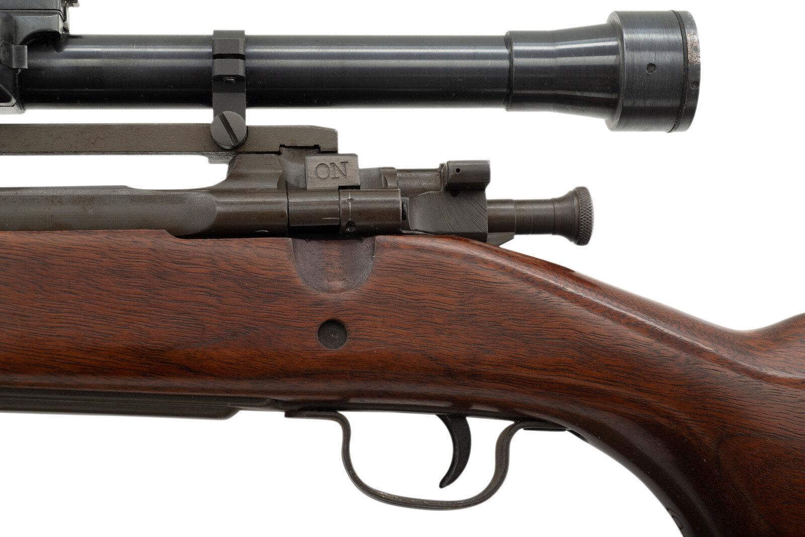 ** Remington U.S. Model 1903-A4 Sniper Rifle with M84 Scope