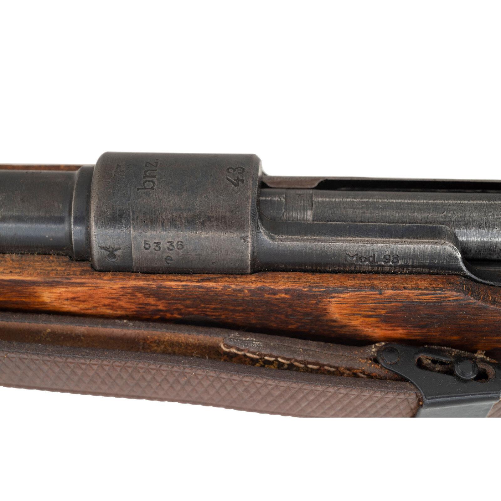 ** Mauser-Steyr BNZ 43-Code K98 Rifle