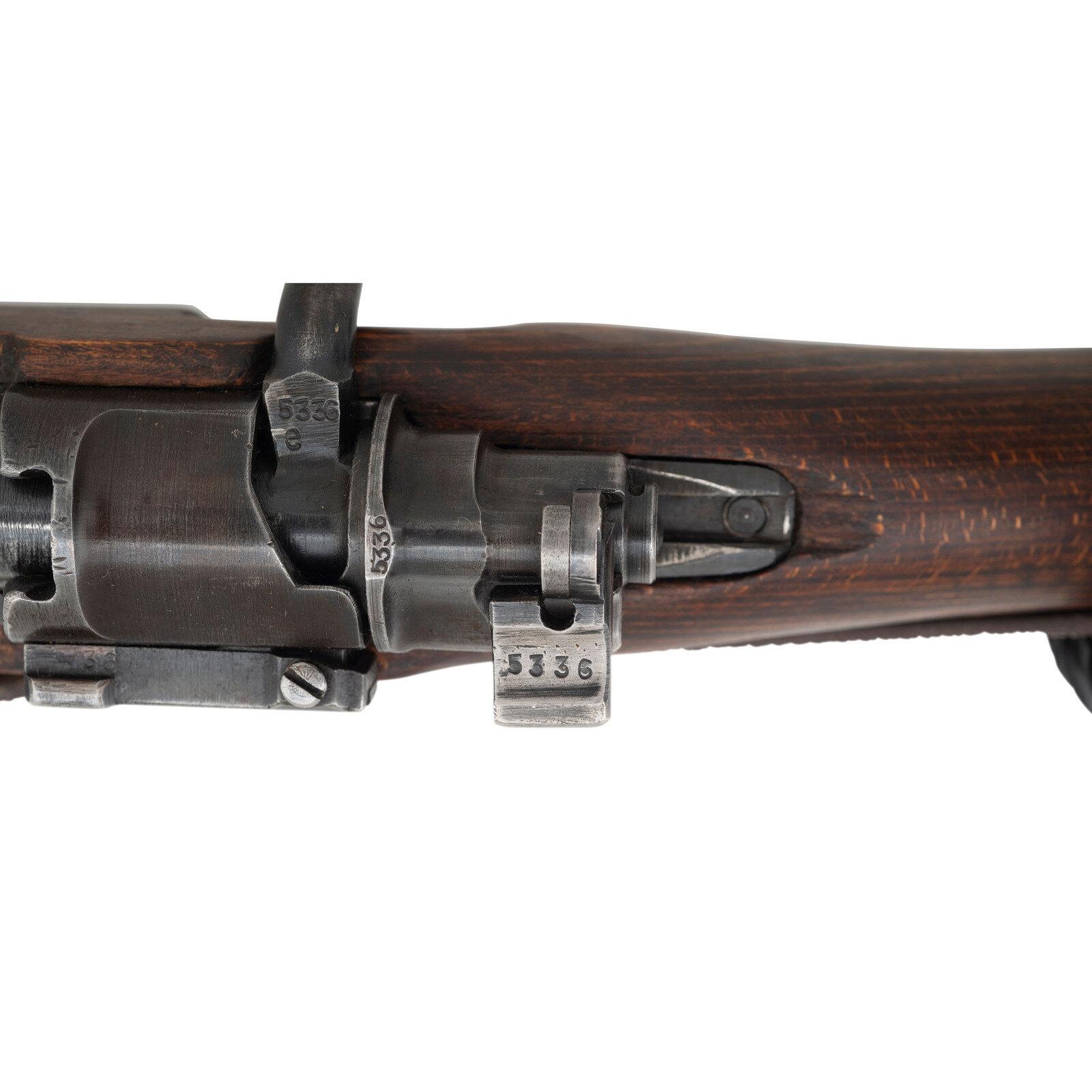 ** Mauser-Steyr BNZ 43-Code K98 Rifle