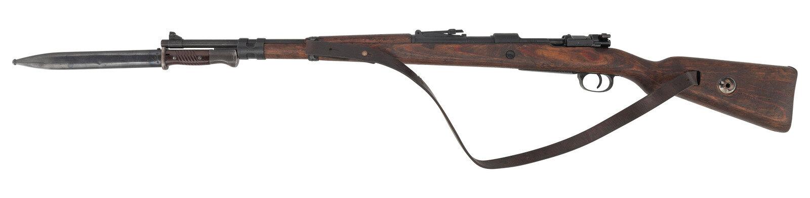 ** Russian Captured Mauser S/42-Code K98k Rifle