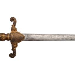 US Model 1840 Medical Staff Sword Engraved to Assistant Surgeon Benjamin Taft - 20th Mass Infantry