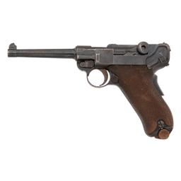 **DWM Model 1900 Luger Pistol