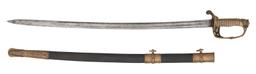 Klingenthal Non-Reg Combination Hilt French 1838/1853 Sword of Lt. T Hickey - WIA at Cold Harbor