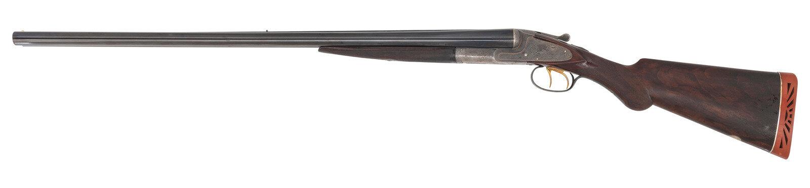 **L.C. Smith No. 5 Grade SxS Hammerless Shotgun for Hunter Arms Company