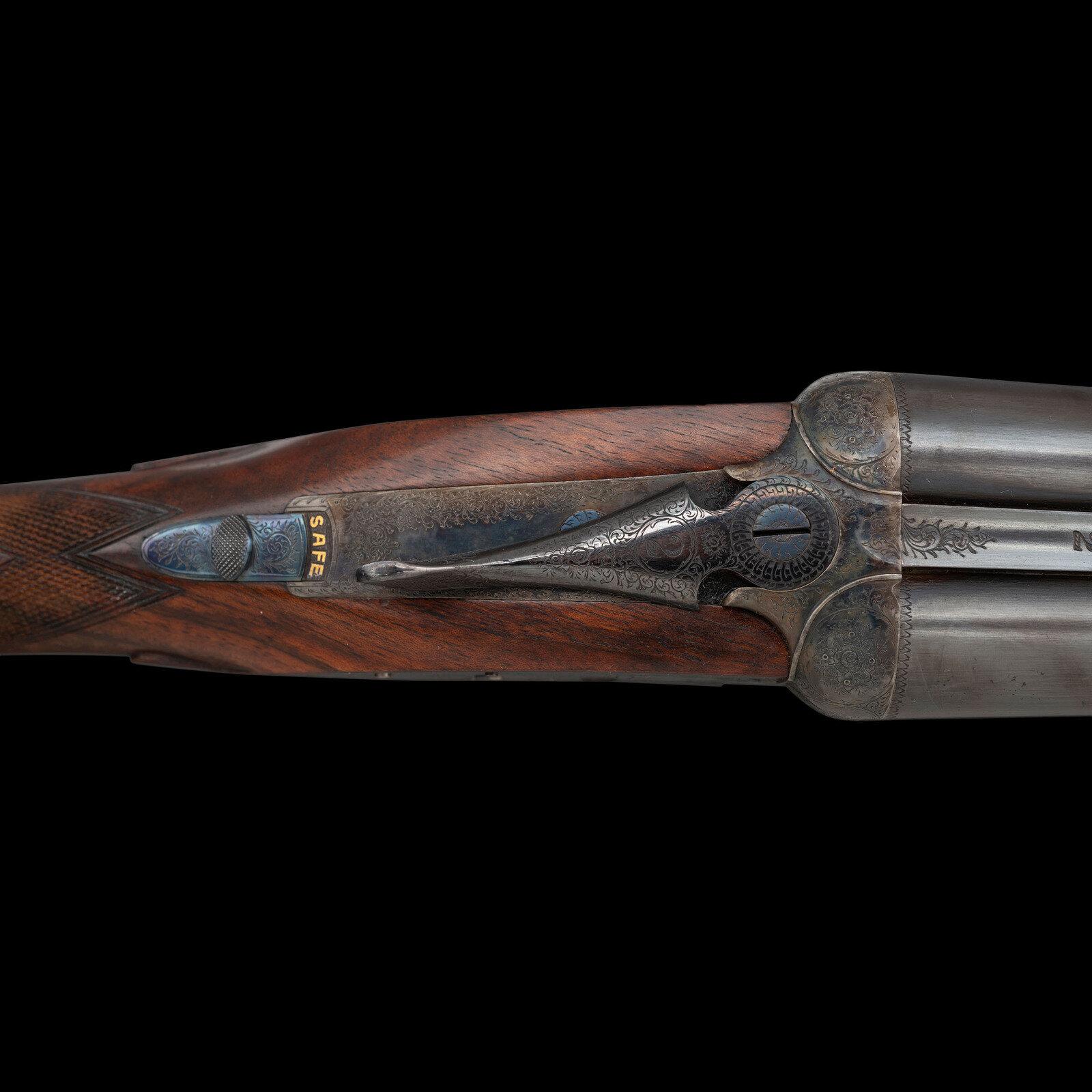 **Pair of Consecutively Numbered James Purdey & Sons 20 Bore SxS Hammerless Shotguns