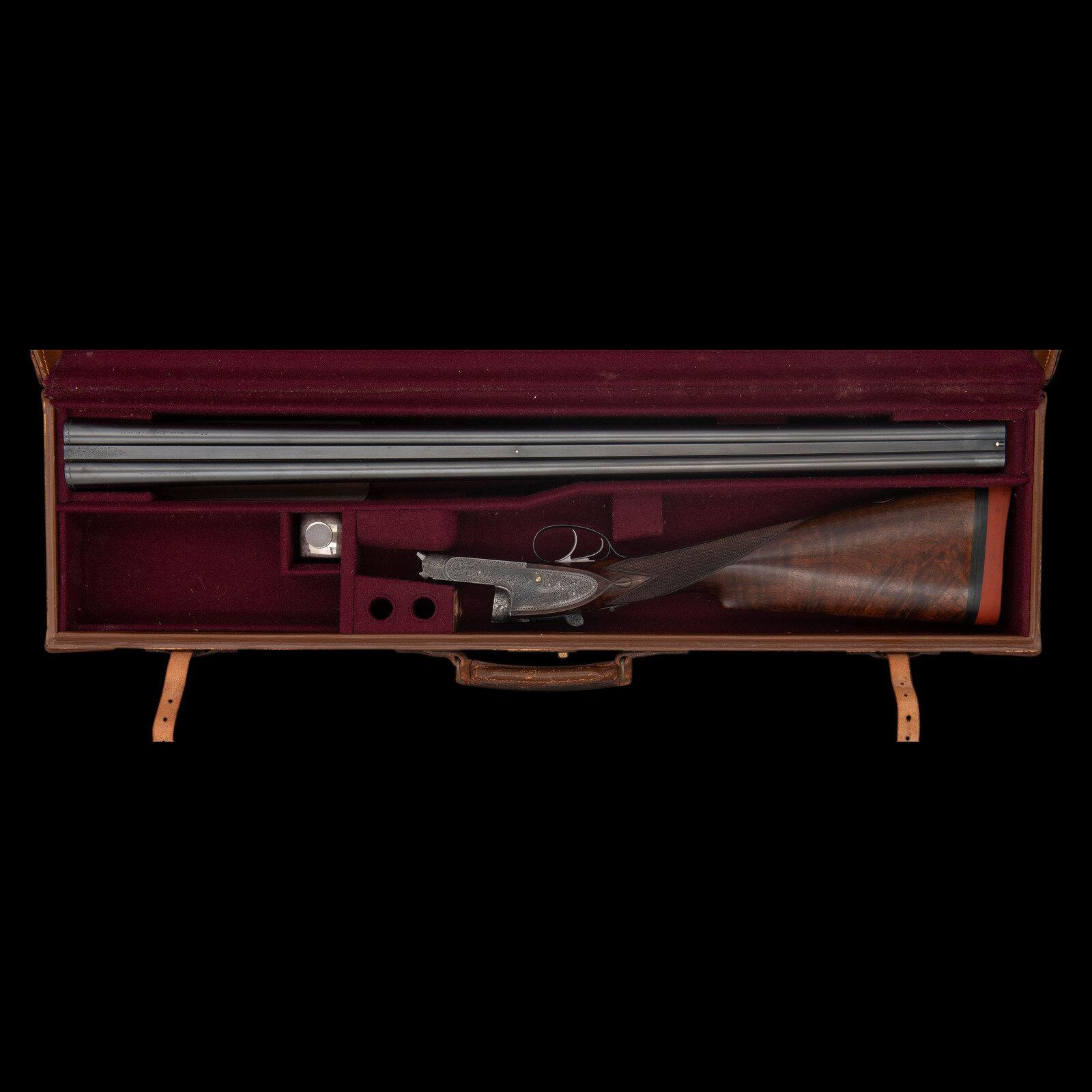 **Holland & Holland 12 Bore Royal Hammerless Ejector Seven Pin Sidelock with Case