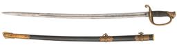 U.S. M1850 Staff & Field Officer's Sword of Maj. Joseph Colburn WIA at 2nd Bull Run and Petersburg