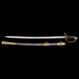Cased Schuyler, Hartley &Graham Retailed Walscheid 1850 Foot Officer's Sword to Major William Walker