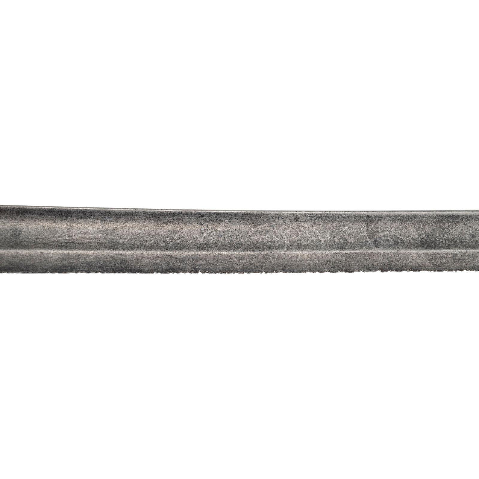 Imported Model 1850 Foot Officer's Sword of Lt. William Tompkins - 115th NY - KIA at Olustee