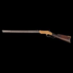 Maritally Marked 1st DC Cavalry Henry Rifle from the Collection of Charles Worman