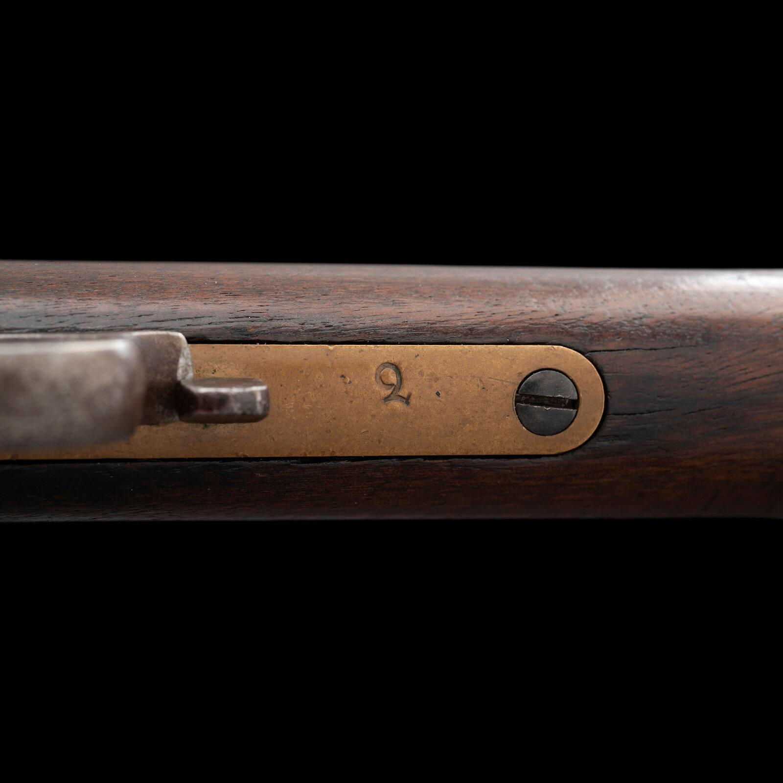 Maritally Marked 1st DC Cavalry Henry Rifle from the Collection of Charles Worman