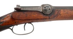 Exceptionally Rare Dreyse Faucet Breech Needle Fire Sporting Carbine circa 1830s