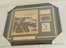 1/1 Rare Auto Sign-ed Rick Gilliam West Virginia Big 33 Newville PA Framed Matted 20x22 Football