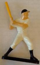 Vintage 1960s Original Plastic Baseball Hartland Statue Minor Leaguer Black Base Rare Cake Topper