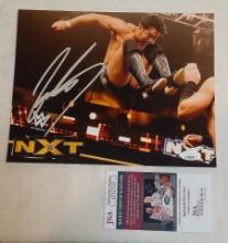 Hideo Itami Autographed Signed JSA 8x10 Photo WWF WWE Wrestling NXT KENTA AEW