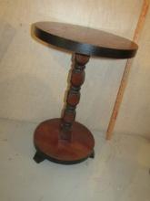 Solid Wood Hand Made Plant Stand (NO SHIPPING THIS LOT)