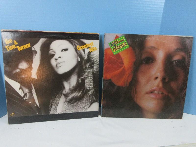 20 vinyl Records- Neil Diamond, Jim Croce, Olivia Newton-John, Carole King etc. See Pics