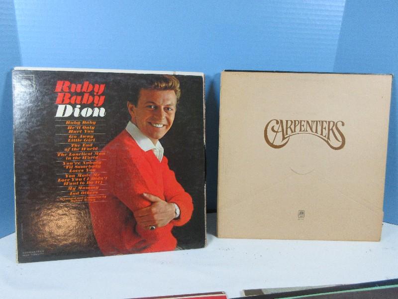 20+ Vinyl Records- Elton John, Paul Simon, Simon & Garfunkel, Sonny & Cher, etc. See Pics