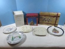 Christmas/Religious Collection Children Nativity Set-NIB, Roman Inc Joyful Promise Final Edition