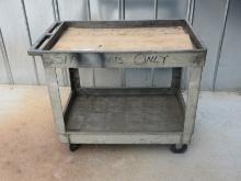 Rubbermaid Commercial Products 2 Tier Utility Shop Cart