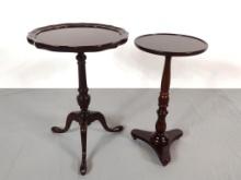 Two Candle Stands Incl The Bombay Company