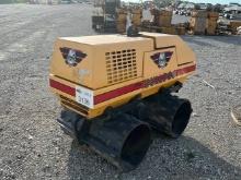 Stone TR54 Bulldog Double Drum Padfoot Roller,