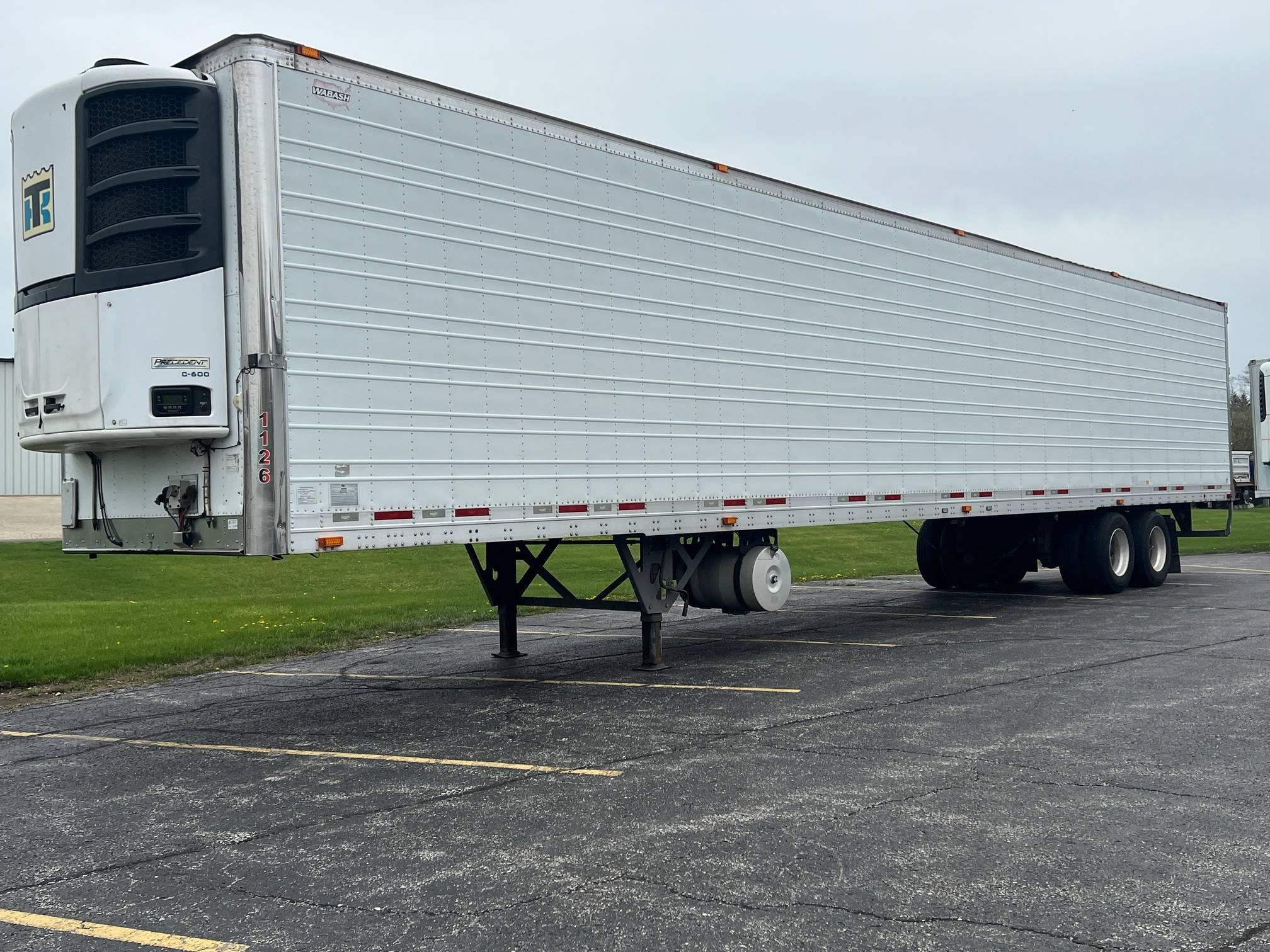 2017  53' Wabash Refrigerated Van