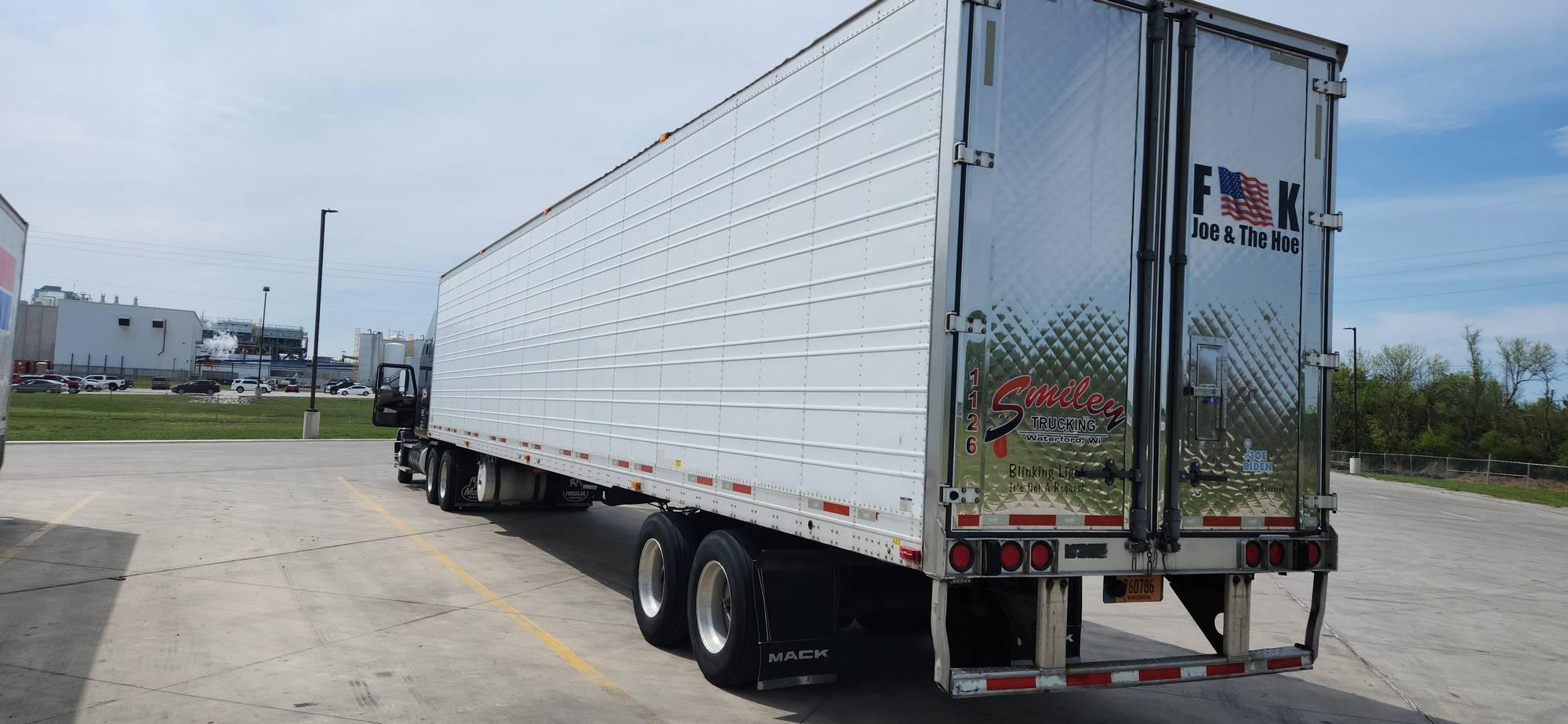 2017  53' Wabash Refrigerated Van