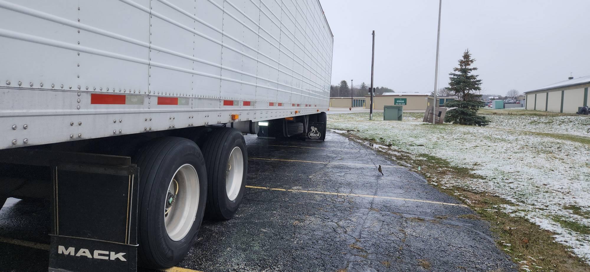 2017  53' Wabash Refrigerated Van