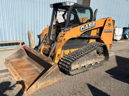 2011 Case TR320 Track Skid Loader