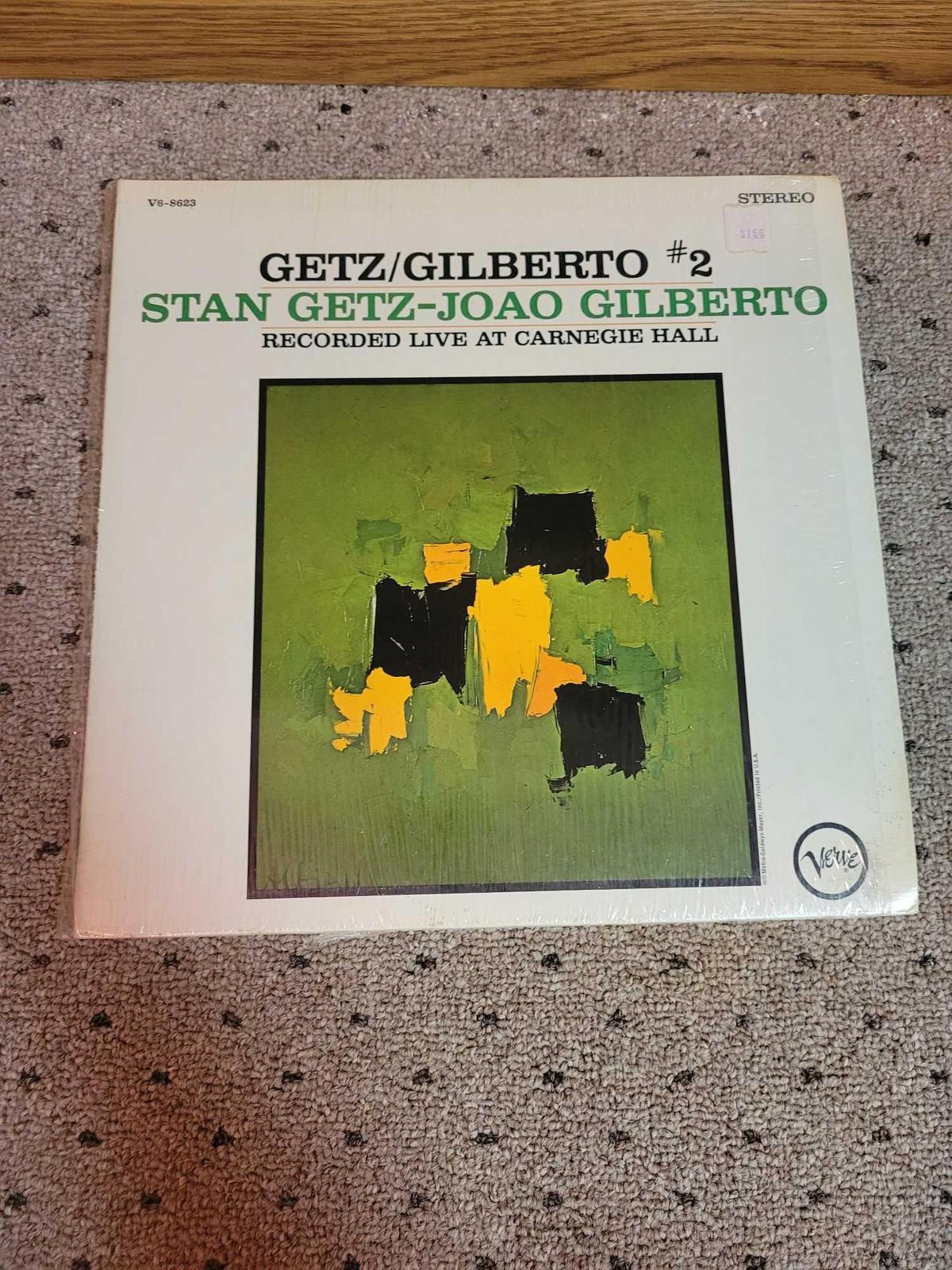 Stan Getz Record $1 STS