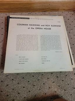 Coleman Hawkins and Roy Eldridge Record $1 STS