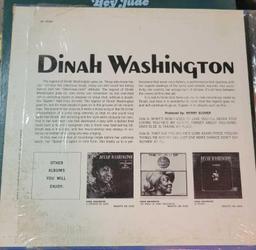 Dinah Washington Record $1 STS