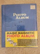 Magnetic Photo Album $1 STS