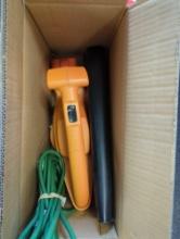 BLACK and DECKER LB700 7-Amp Electric Corded Leaf Blower, Used In Ten Original Box Retail Price
